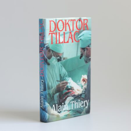 Obálka knihy Doktor Tillac - Alain Thiery