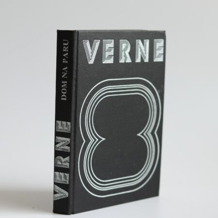 Obálka knihy Dom na paru - Jules Verne