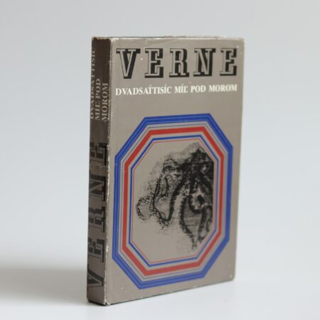 Obálka knihy Dvadsaťtisíc míľ pod morom - Jules Verne