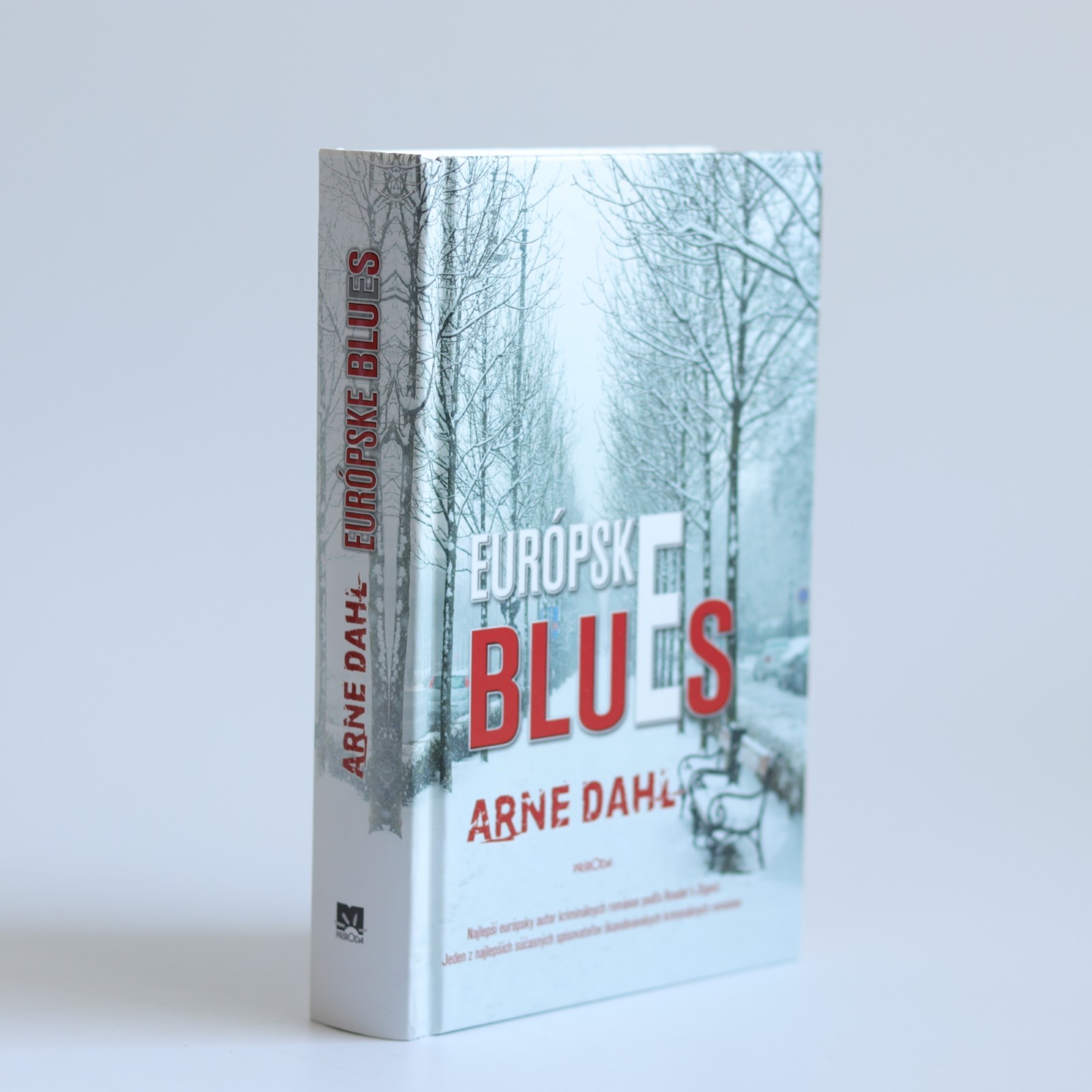 európske blues dahl Obálka knihy Európske blues - Arne Dahl