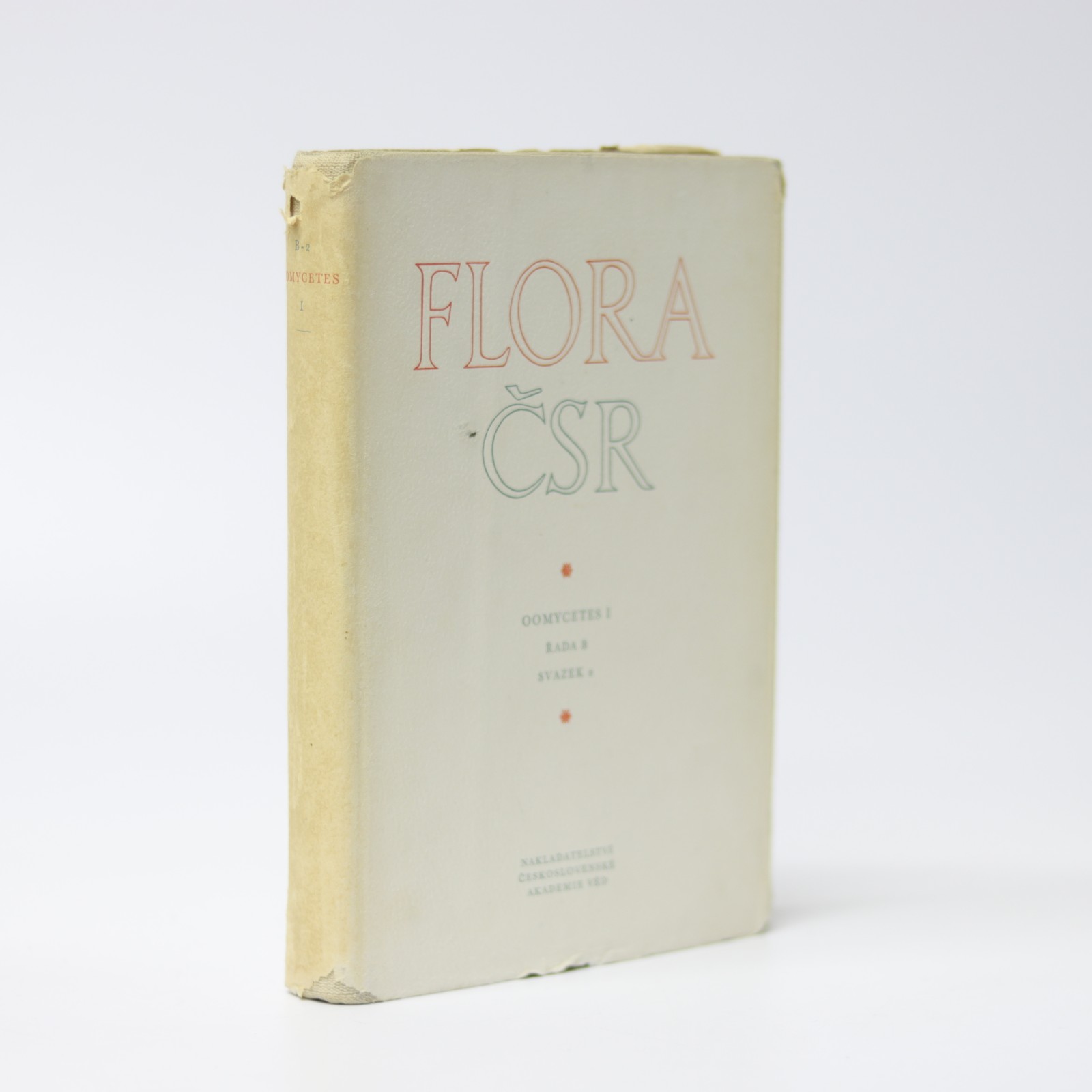 flora csr oomycetes cejp (1) Obálka knihy Flora ČSR - Karel Cejp