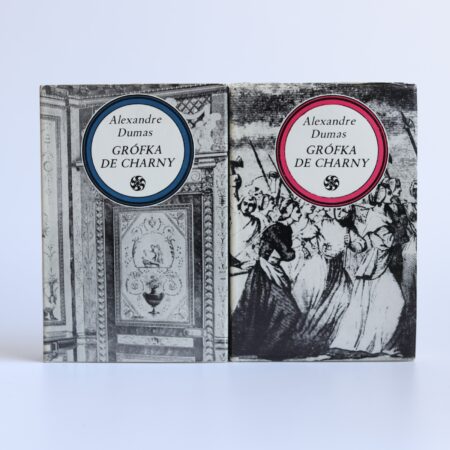 Obálka knihy Grófka de Charny 1, 2 - Alexandre Dumas