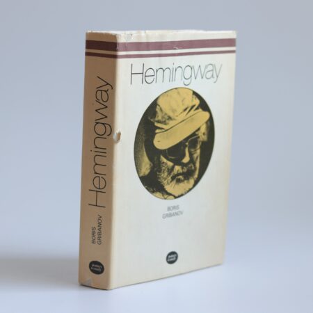 Obálka knihy Hemingway - Boris Gribanov
