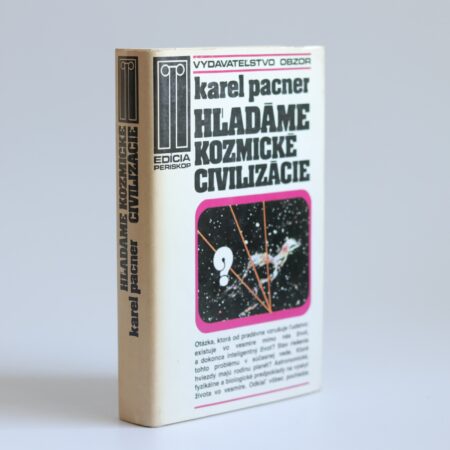 Obálka knihy Hľadáme kozmické civilizácie - Karel Pacner