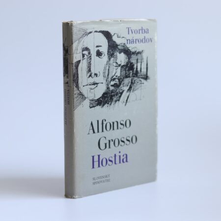 Obálka knihy Hostia - Alfonso Grosso