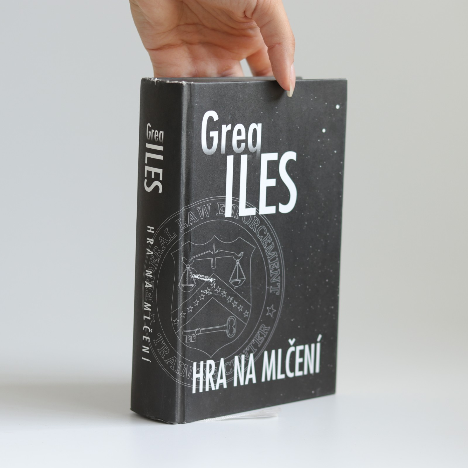 hra na mlceni iles (1) Obálka knihy Hra na mlčení - Greg Iles