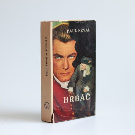 Obálka knihy Hrbáč - Paul Féval