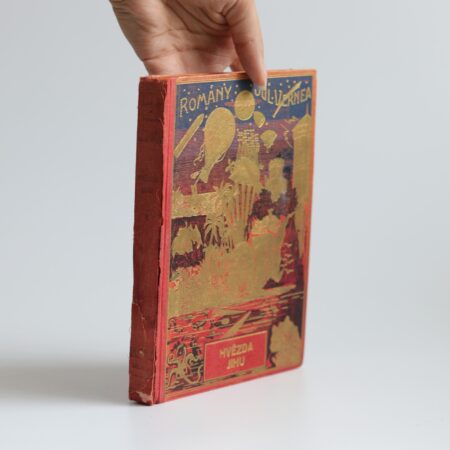 Obálka knihy Hvězda jihu - Jules Verne (1930)