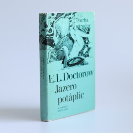 Obálka knihy Jazero potáplic - E. L. Doctorow