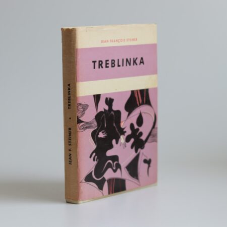 Obálka knihy Treblinka - Jean François Steiner (1. vydanie 1968)