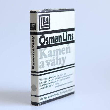 Obálka knihy Kameň a váhy - Osman Lins