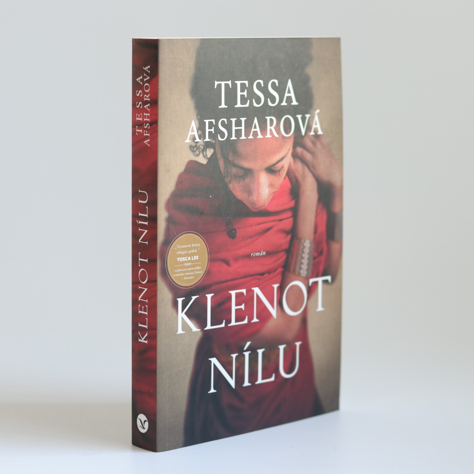 klenot nilu afsharova (1) Obálka knihy Klenot Nílu - Tessa Afsharová