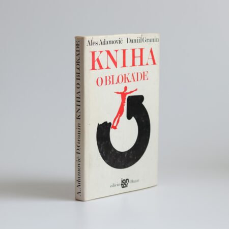 Obálka knihy Kniha o blokáde - Ales Adamovič, Daniil Granin