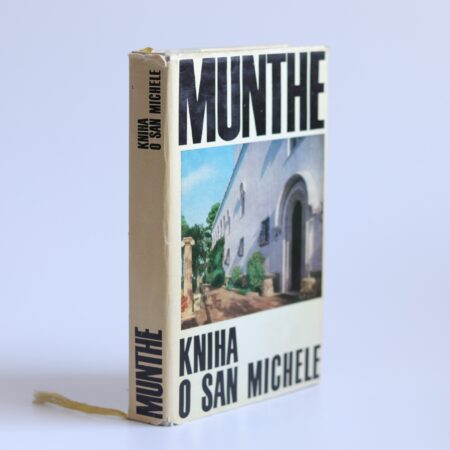 Obálka knihy Kniha o San Michele - Axel Munthe