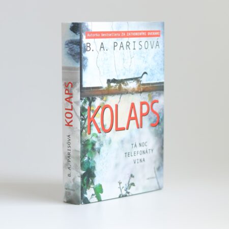 Obálka knihy Kolaps - B. A. Parisová