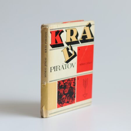 Obálka knihy Kráľ pirátov - Jókai Móric