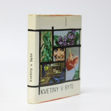 Obálka knihy Kvetiny v byte - Jaroslav Machovec