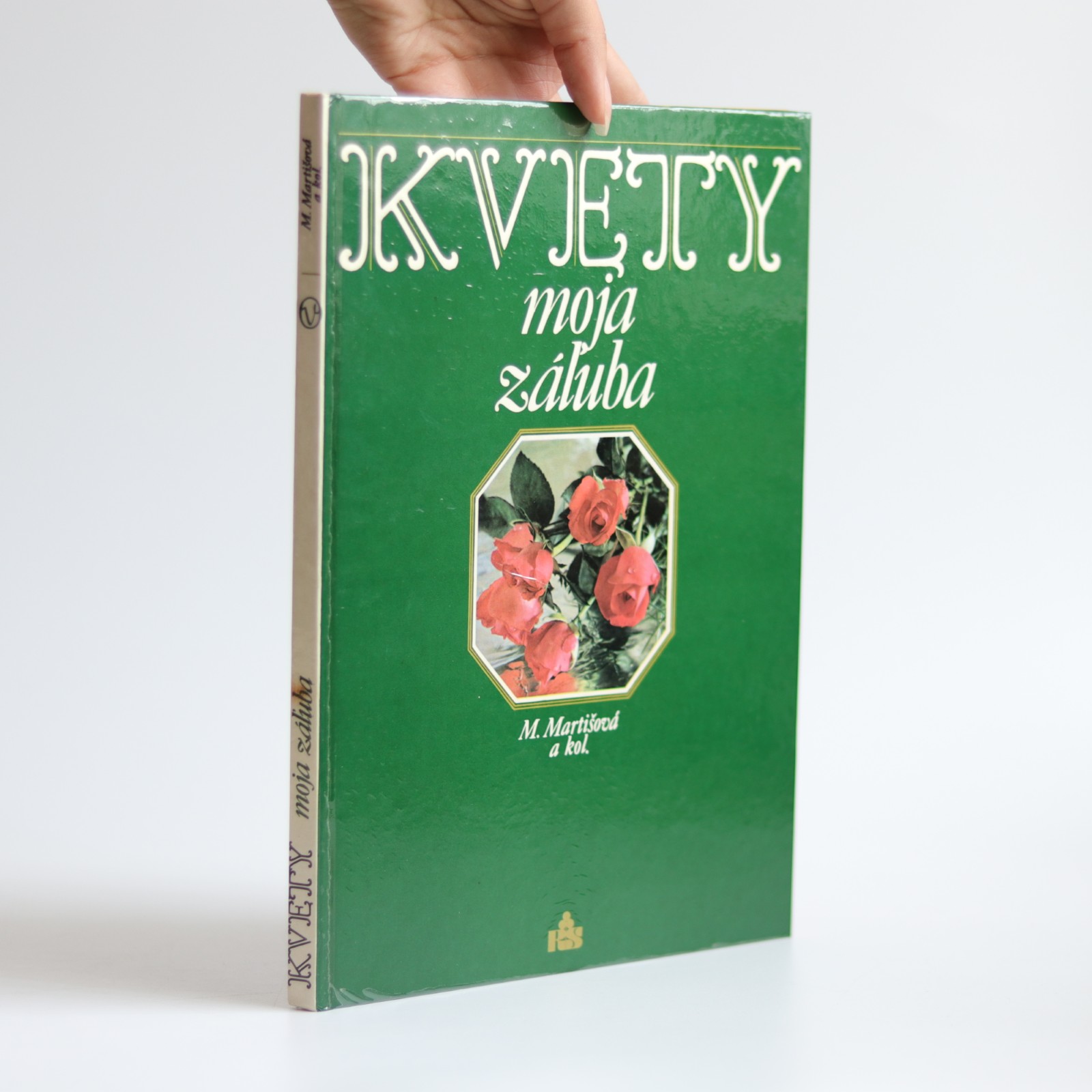 kvety moja zaluba martisova 1982 (1) Obálka knihy Kvety moja záľuba - M. Martišová (1982)