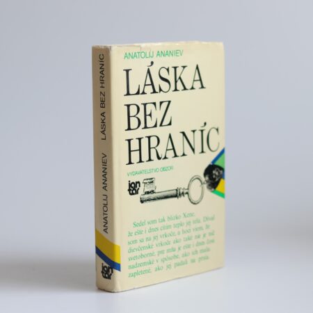 Obálka knihy Láska bez hraníc - Anatolij Ananiev