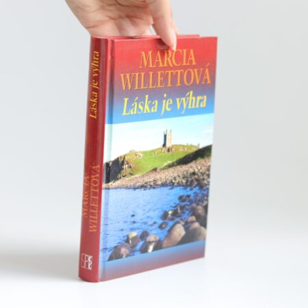 Obálka knihy Láska je výhra - Marcia Willettová