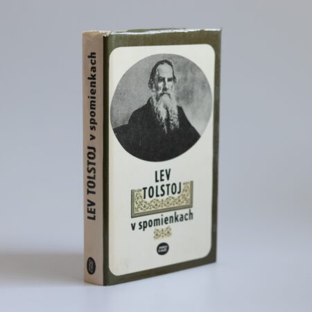 Obálka knihy Lev Tolstoj v spomienkach - kolektív autorov