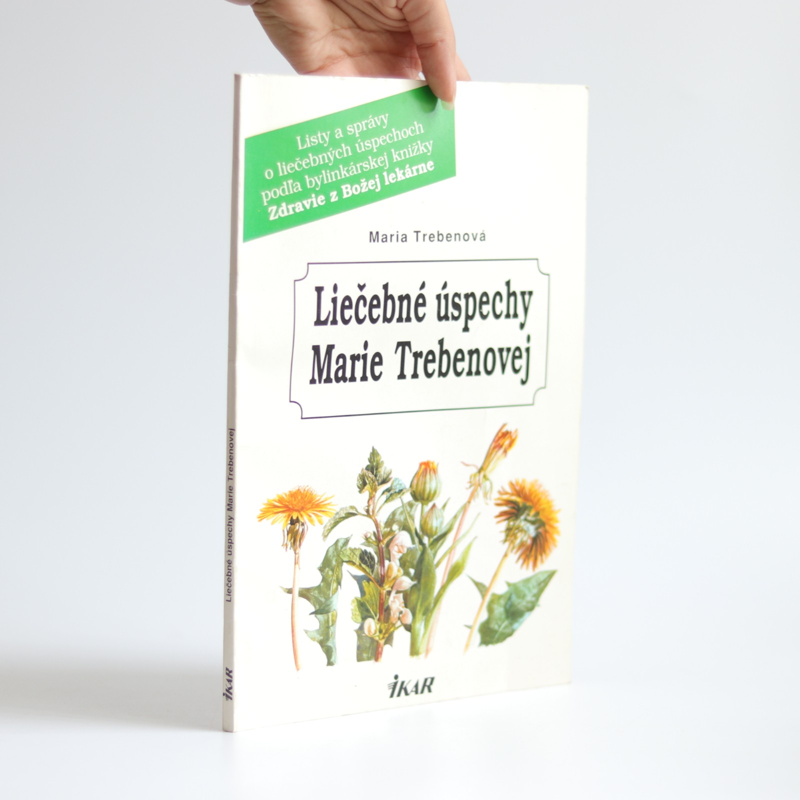 liecebne uspechy marie trebenovej trebenova (1) Obálka knihy Liečebné úspechy Marie Trebenovej - Maria Trebenová