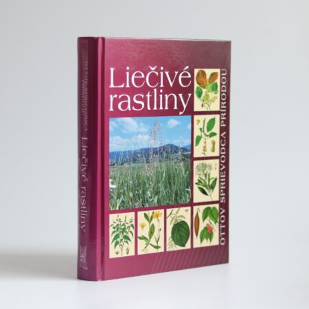 Obálka knihy Liečivé rastliny - Peter Schönfelder