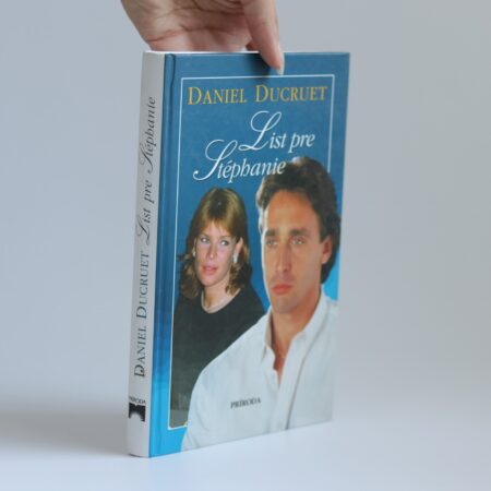 Obálka knihy List pre Stéphanie - Daniel Ducruet