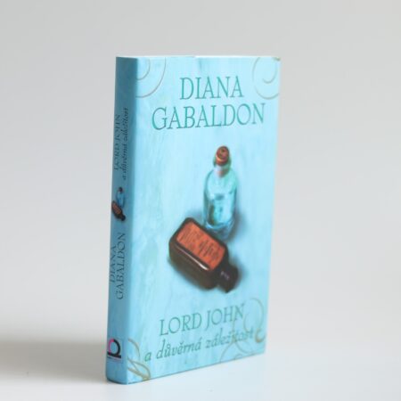 Obálka knihy Lord John a důvěrná záležitost - Diana Gabaldon