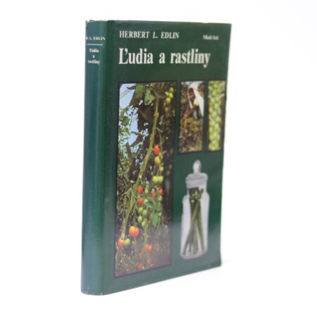 Obálka knihy Ľudia a rastliny - Herbert L. Edlin