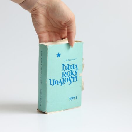 Obálka knihy Ľudia, roky, udalosti 1971 - D. Orlovský