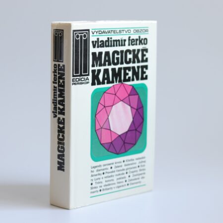 Obálka knihy Magické kamene - Vladimír Ferko