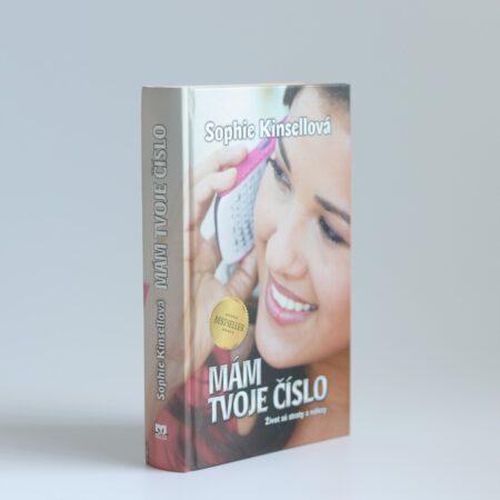 Obálka knihy Mám tvoje číslo - Sophie Kinsellová