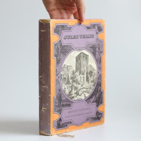 Obálka knihy Matyáš Sandorf Nový hrabě Monte Christo - Jules Verne (1965)