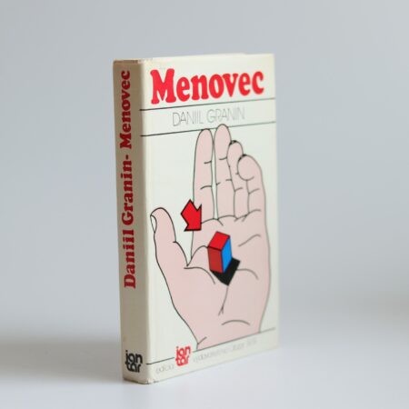 Obálka knihy Menovec - Daniil Granin