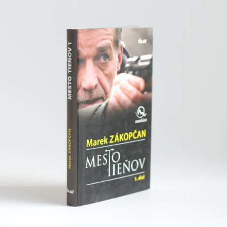 Obálka knihy Mesto tieňov 1. diel - Marek Zákopčan