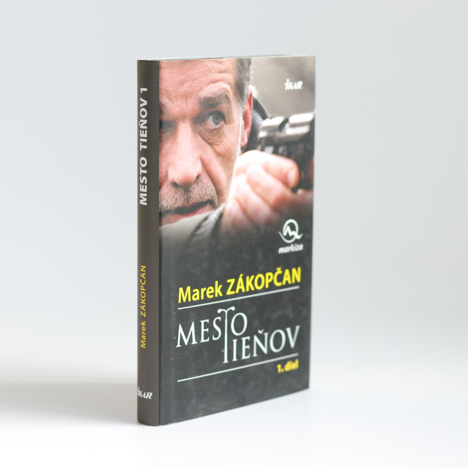 mesto tieňov 1 diel zákopčan Obálka knihy Mesto tieňov 1. diel - Marek Zákopčan