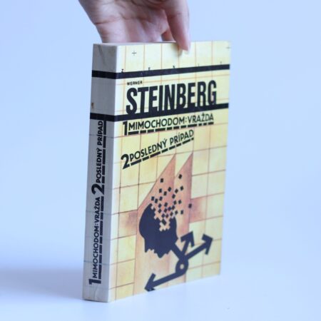 Obálka knihy Mimochodom: Vražda. Posledný prípad - Werner Steinberg