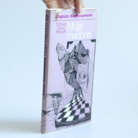 Obálka knihy Moja madona - Agnija Kuznecovová