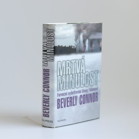 Obálka knihy Mrtvá minulost - Beverly Connor