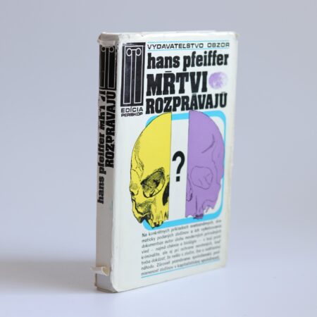 Obálka knihy Mŕtvi rozprávajú - Hans Pfeiffer