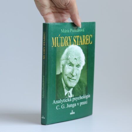 Obálka knihy Múdry starec - Mária Puškárová