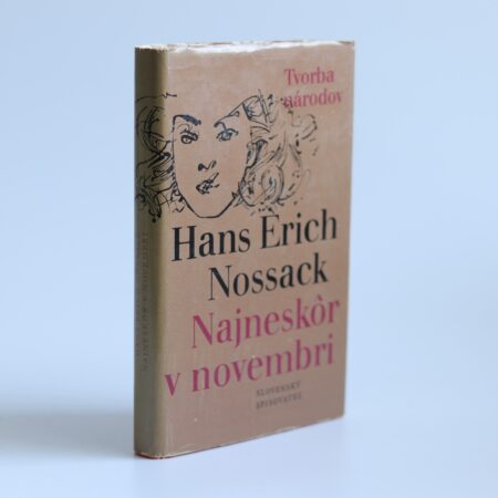Obálka knihy Najneskôr v novembri - Hans Erich Nossack