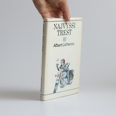 Obálka knihy Najvyšší trest - Aľbert Lichanov