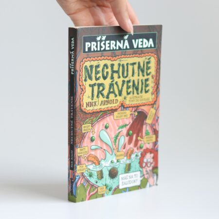Obálka knihy Nechutné trávenie - Nick Arnold