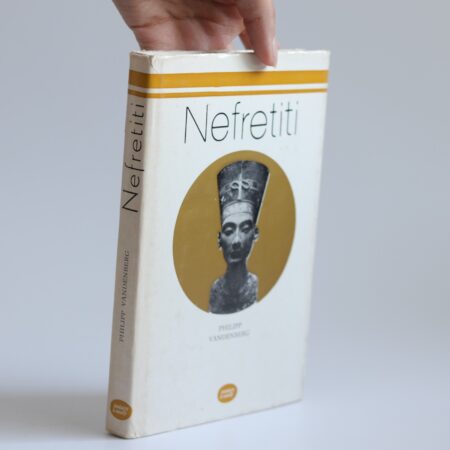 Obálka knihy Nefretiti - Philipp Vandenberg