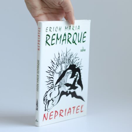Obálka knihy Nepriateľ - Erich Maria Remarque