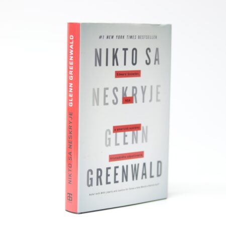 Obálka knihy Nikto sa neskryje - Glenn Greenwald
