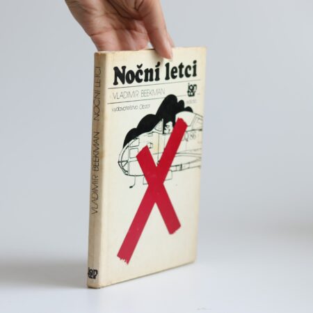 Obálka knihy Noční letci - Vladimir Beekman
