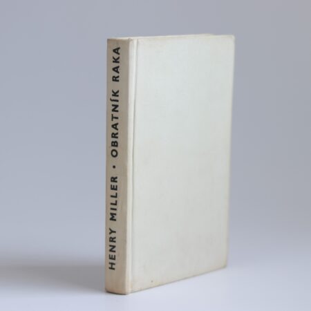 Obálka knihy Obratník raka - Henry Miller